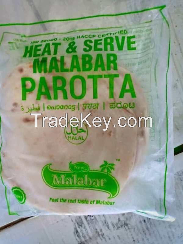 promotion - frozen protta and chapatti 