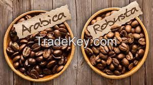 Coffee Arabica and Robusta