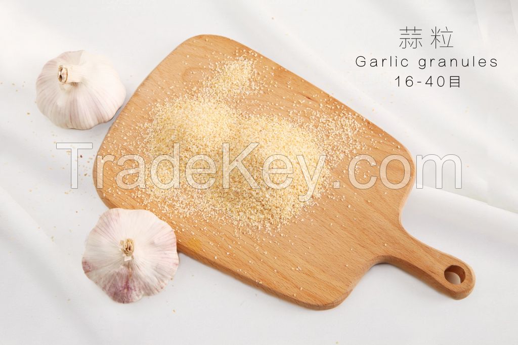 Dehydrated Garlic Granules, Dehydrated Garlic