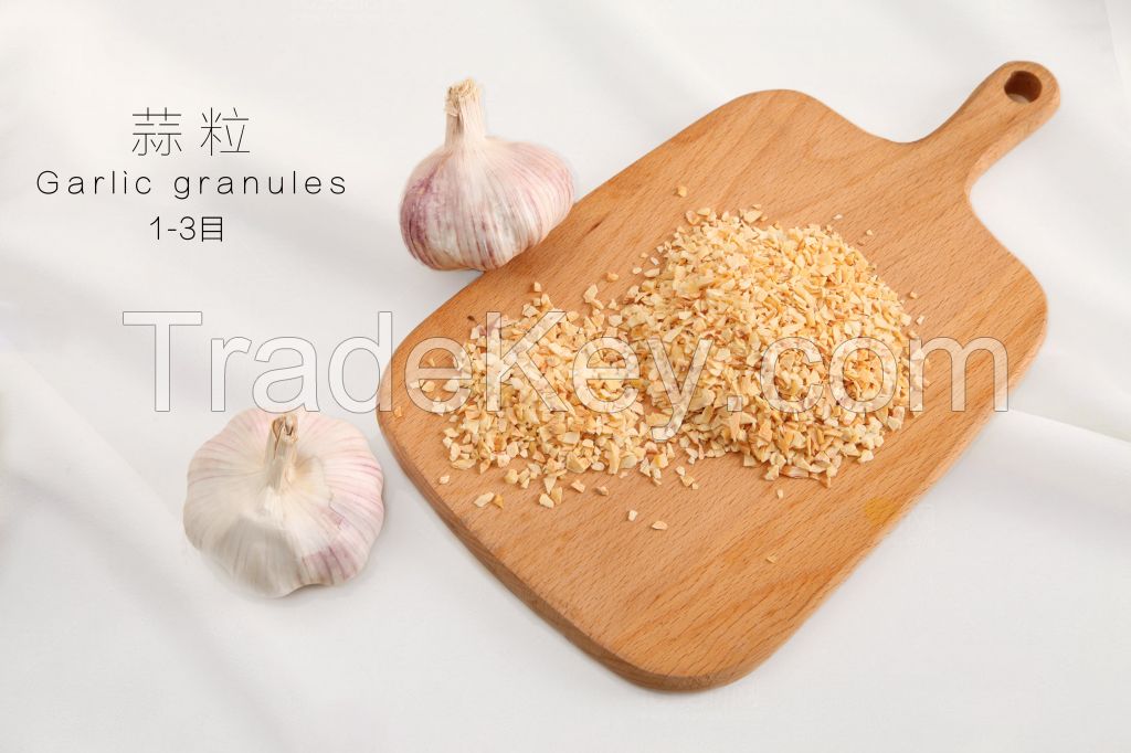 Dehydrated Garlic Granules, Dehydrated Garlic