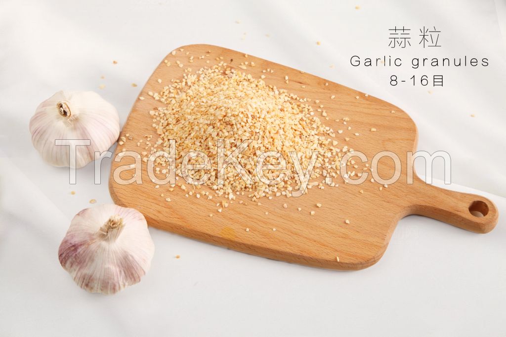 Dehydrated Garlic Granules, Dehydrated Garlic