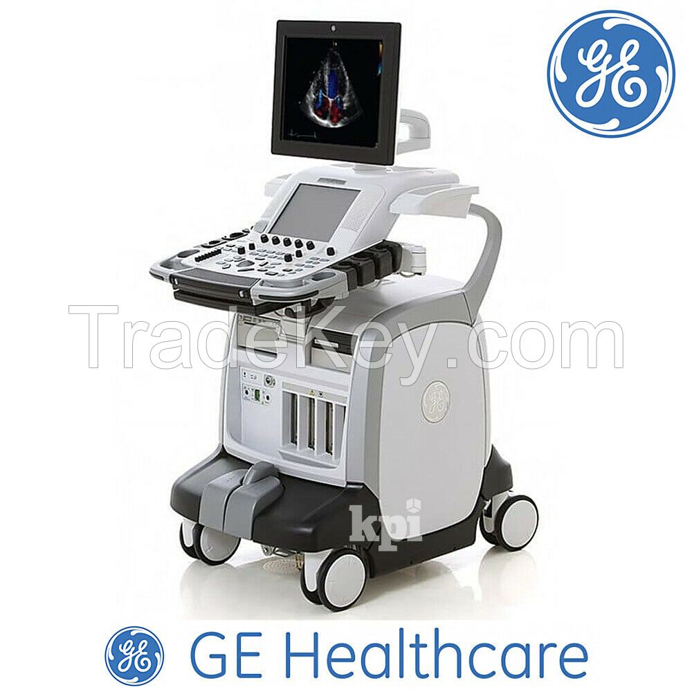 GE Vivid E9 Ultrasound System XDclear Machine w/ M5S-D Cardiac Echo Probe