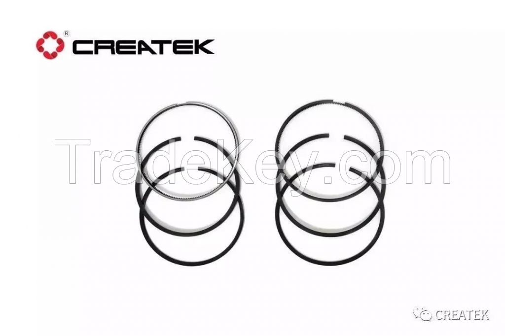 piston rings SET(steel oil ring)