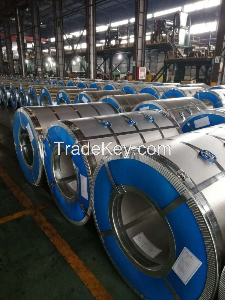 GIÂ coils-Â HOTÂ DIPÂ GALVANIZEDÂ STEELÂ COIL