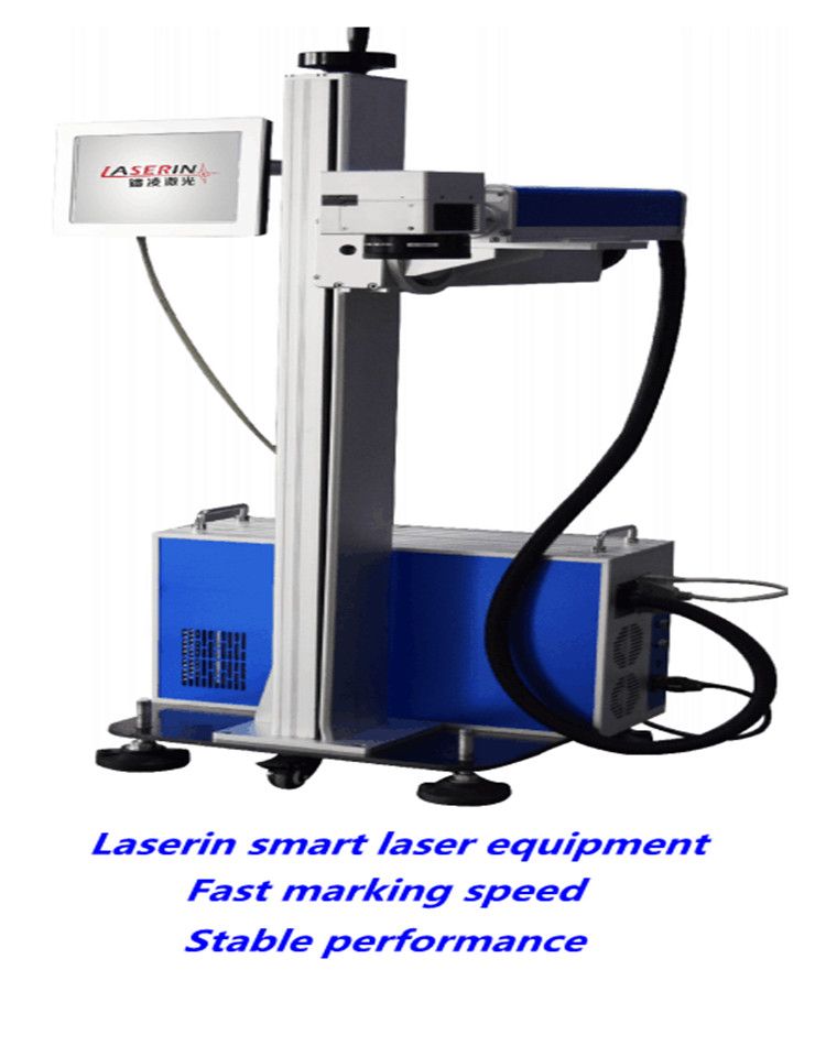 Co2 flying laser marking machine for bottle paper