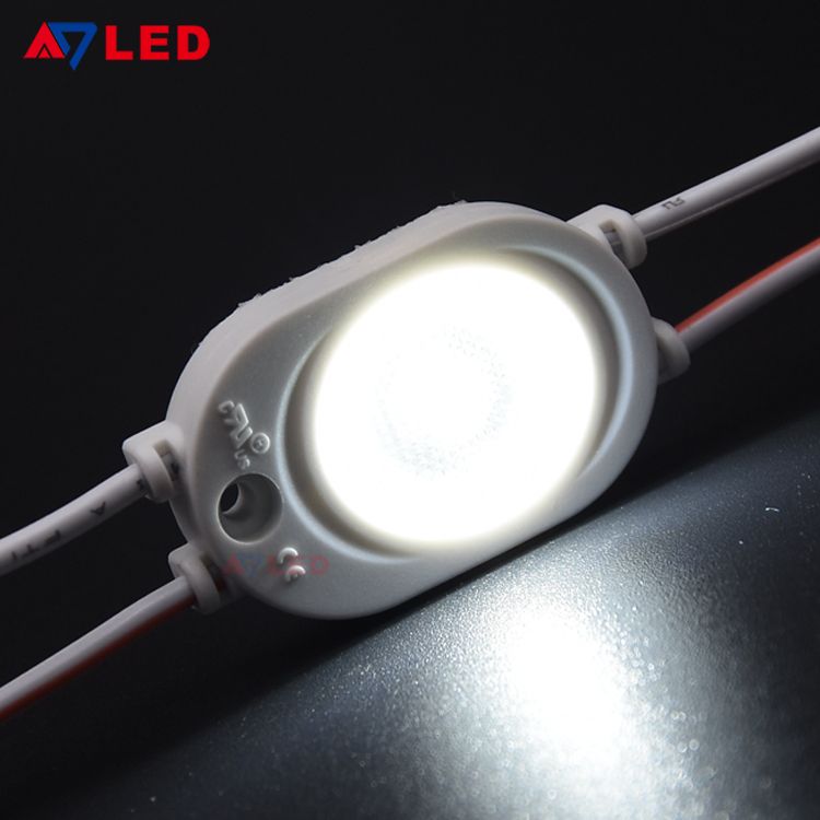 Adled Light 180 Degree 1w Led Module Frame Ip67 Led Injection Module With Led Channel Letter Signs