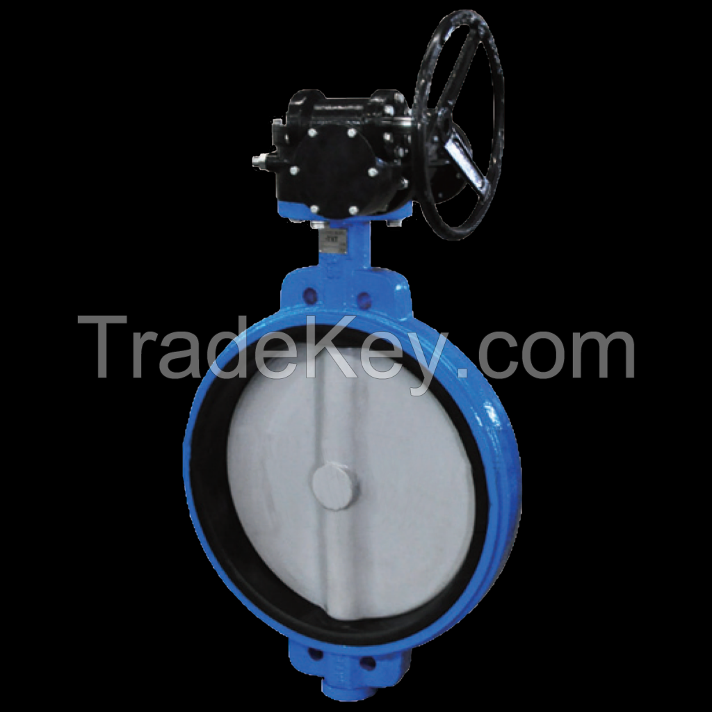 resilient seat wafer butterfly valve