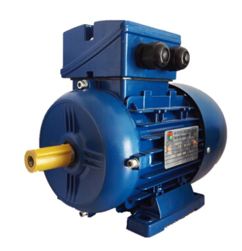 Ie2 Aluminum High Efficiency AC Motor 3HP 2.2kw 4p