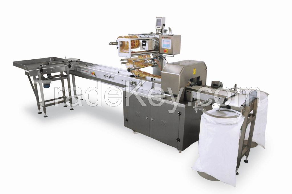 FLM 2000 (Bread Roll Packaging and Bagging Machine)