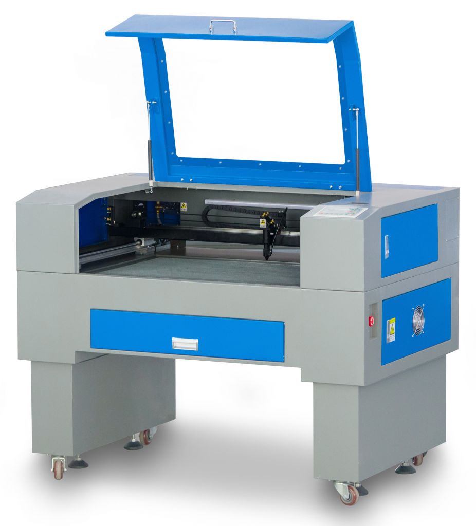 CO2 laser engraving machine for wood acrylic leather cloth