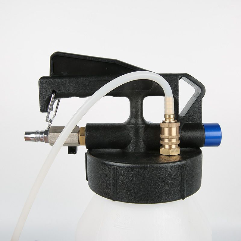 3.5L Manual Pneumatic Brake Fluid Extractor Bleeding Bleeder Tool Kit