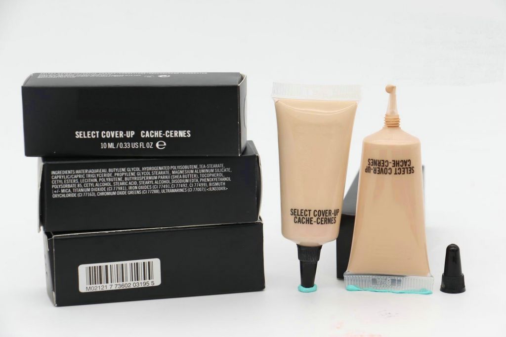 Makeup Face Select Cover-up Cache-cernes Concealer liquid Foundation 10ml 10pcs