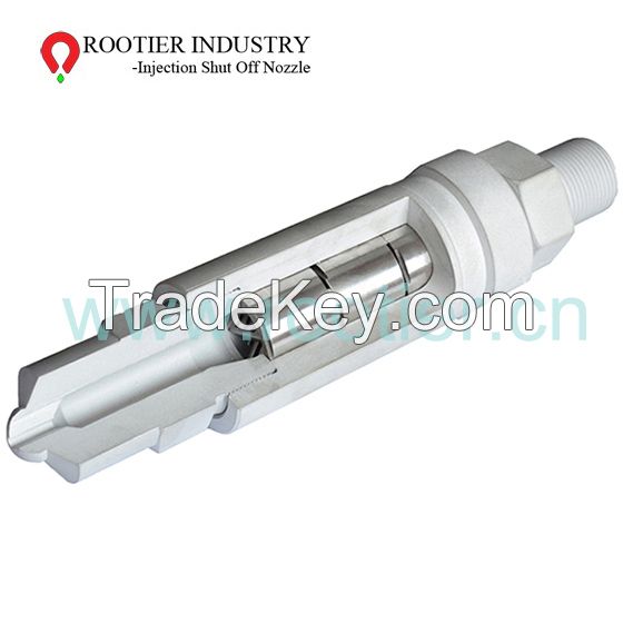 Static Mixer Color-Mixing Nozzle