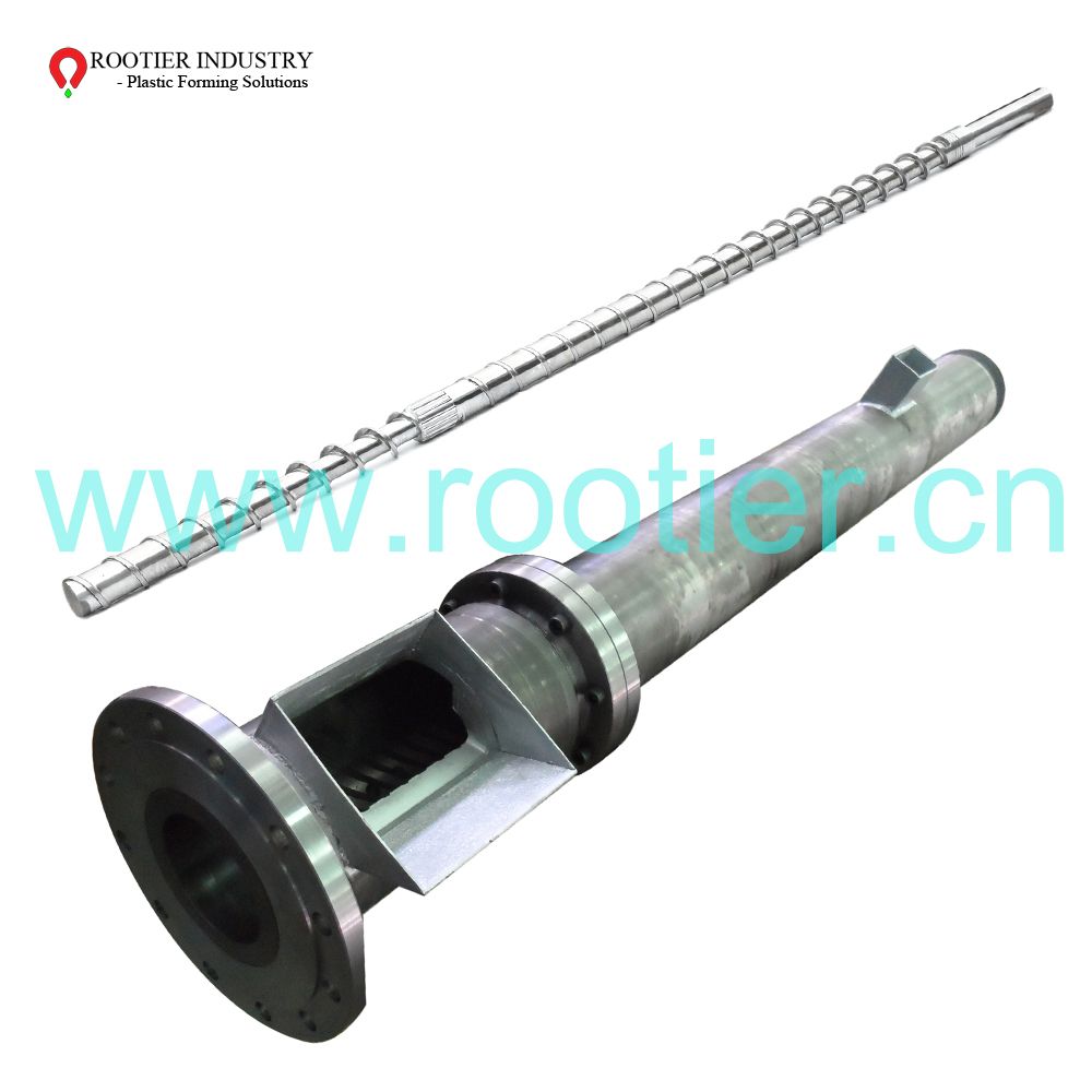 Recycling Screw Barrel