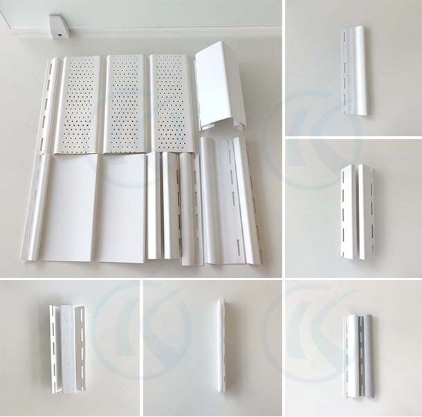 Factory Price Laminated Film White PVC Glossy Ceiling Panel