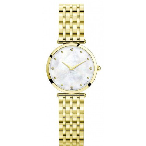 fashion magnet strap bracelet gold women watch