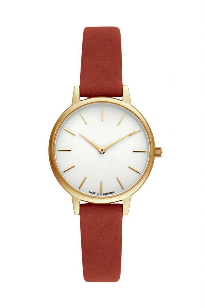 fashion magnet strap bracelet gold women watch