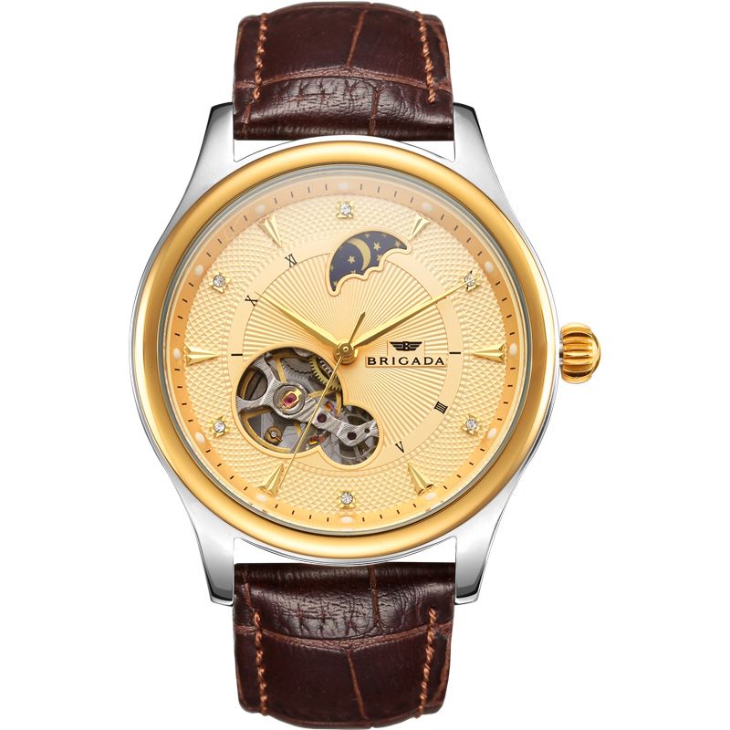 2019 5 ATM Stainless steel mechanical automatic men watch