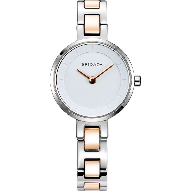 High quality quartz stainless steel Wrist watch for lady