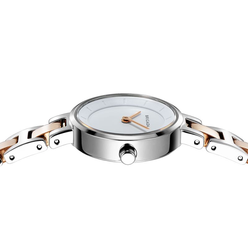 High quality quartz stainless steel Wrist watch for lady