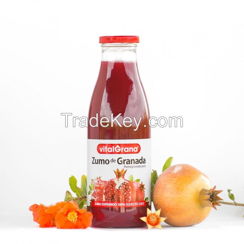 100% Natural Pomegranate juice Vitalgrana