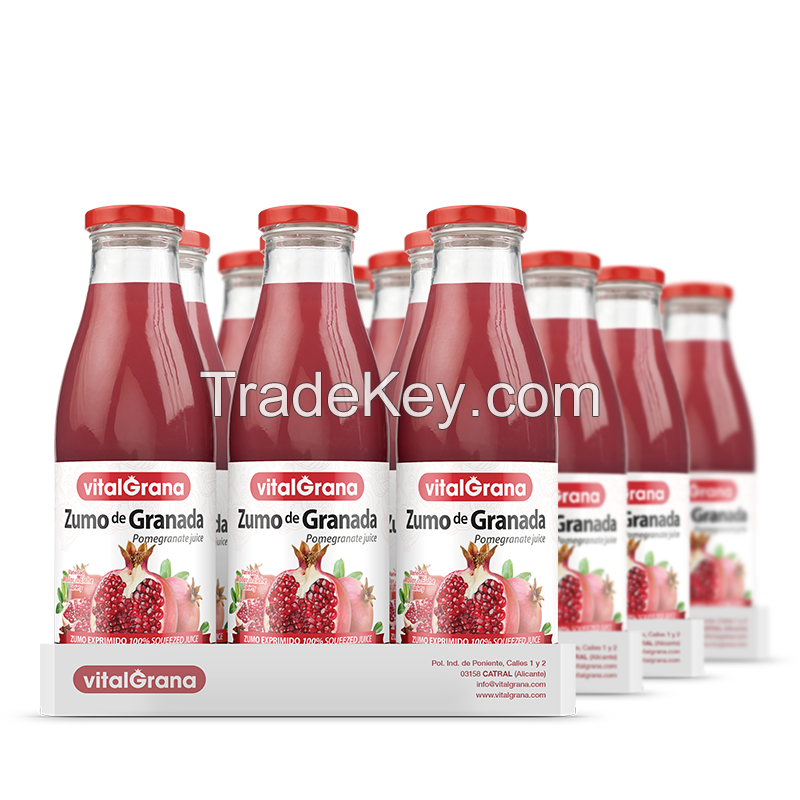 100% Natural Pomegranate juice Vitalgrana