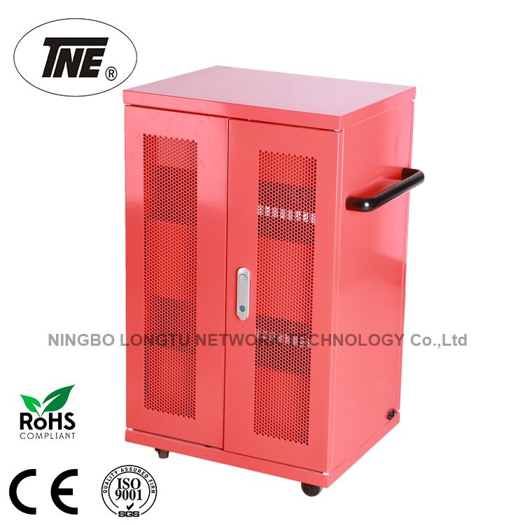 19inch Charging Cabinet Network Server Cabinet For Laptop In Public Place