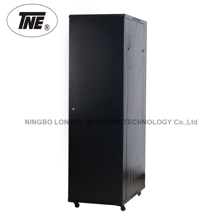 Server Cabinet Netwok Cabinet with Temper Glass Door from 12u to 47u