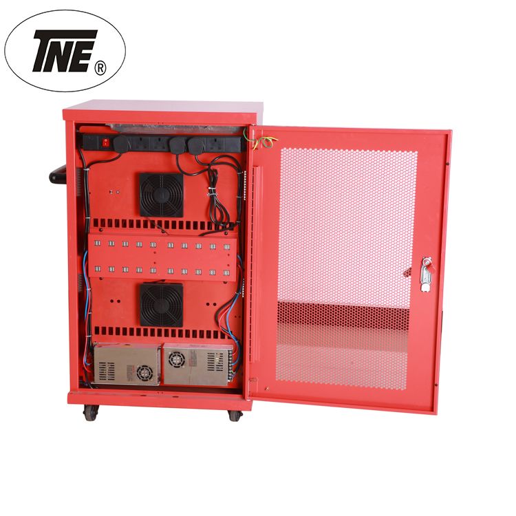 19inch Charging Cabinet Network Server Cabinet for Laptop In Public Place