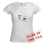 Giggles Clothing Company Fitted T-shirt