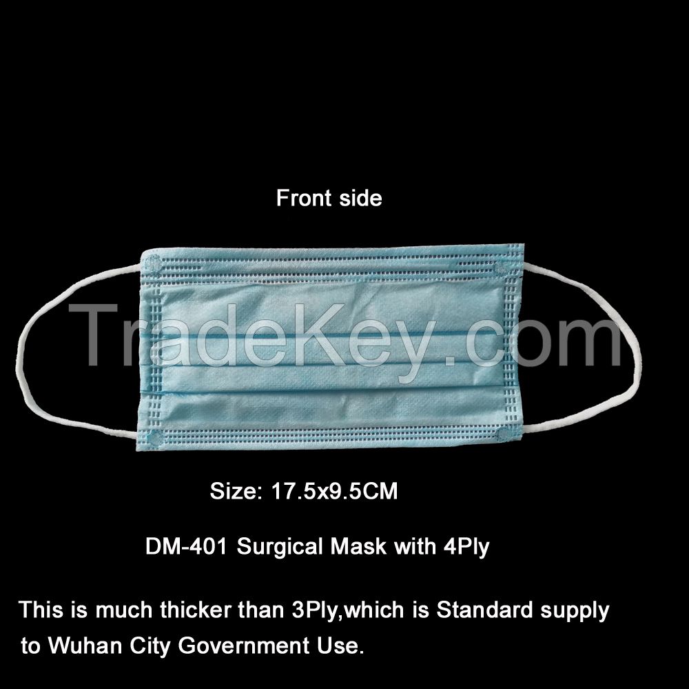 4Ply Surgical Mask