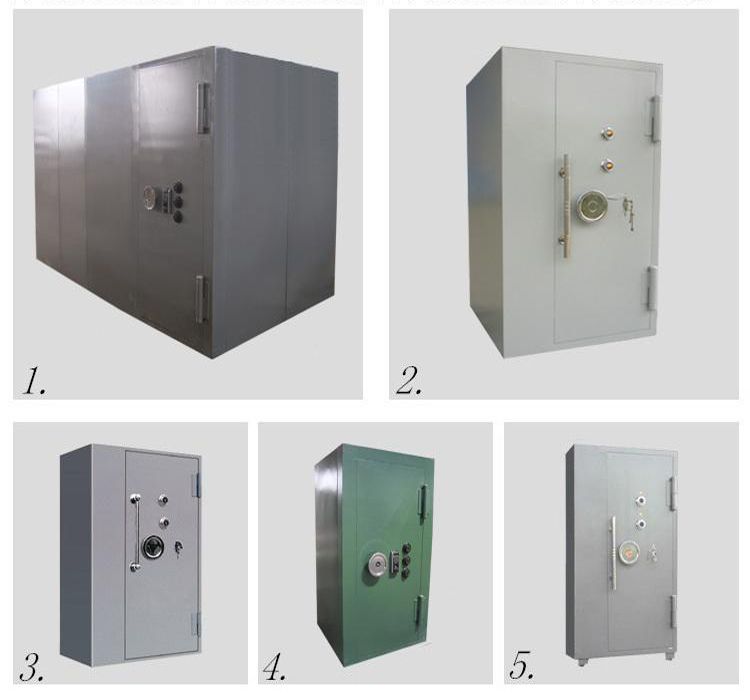 Security Strong Vault Storage Safe Cabinet Bank Room For Home Bank Hotel Use Strong Room Panel