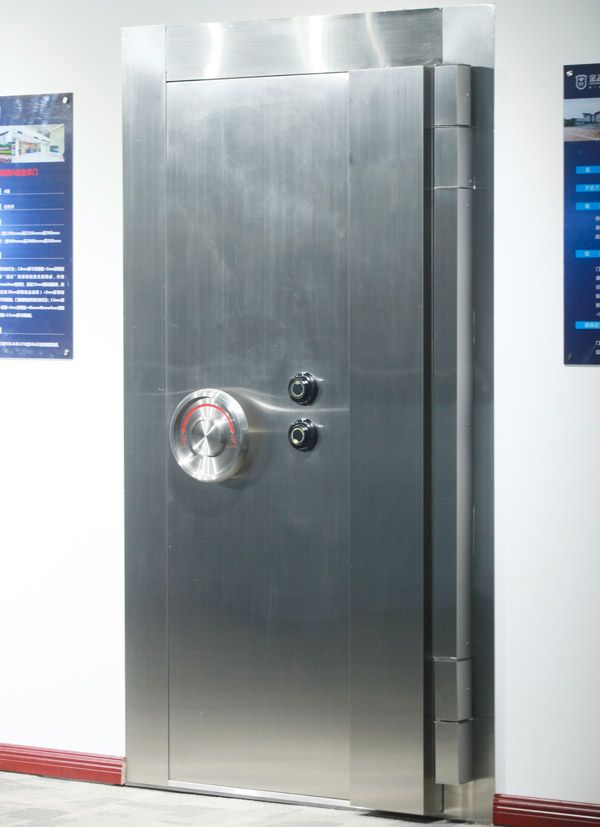 Strong room door bank vault stainless steel door