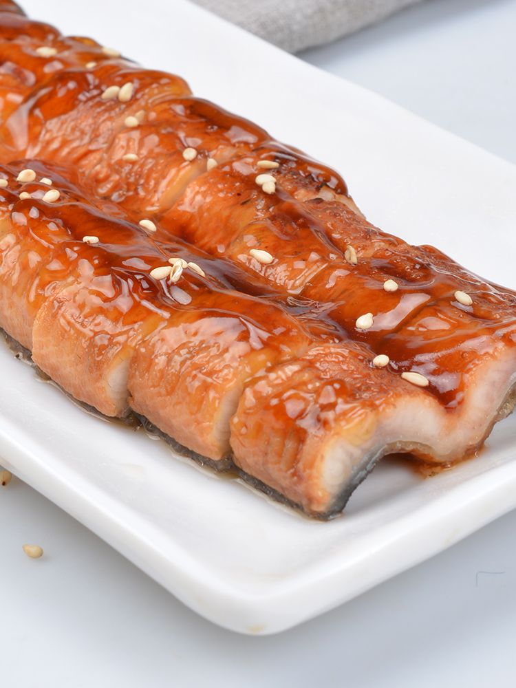 Frozen somked eel fish roasted unagi kabayaki