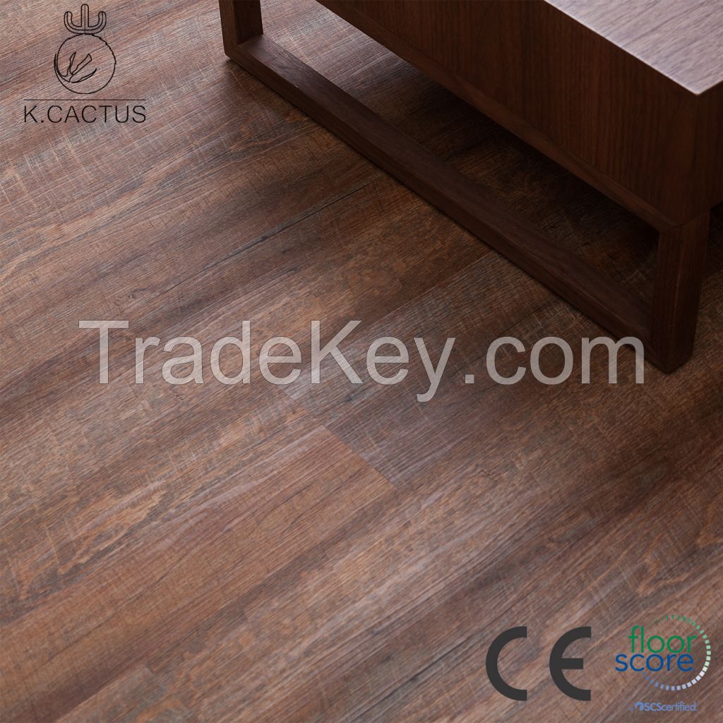Washed oak floor LooseLay Vinyl Flooring