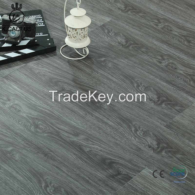 Waterproof Commercial Loose Lay PVC Click Plank Flooring