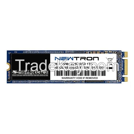 Newtron Industrial M.2 2280 NVMe (PCIe) SSD