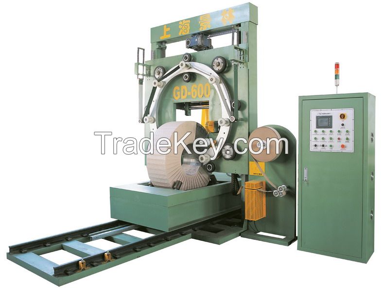 Tire packing machine