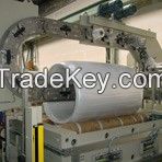 Wide steel, Aluminum Coil Packing Machine