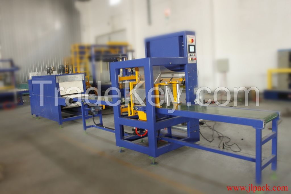 Automatic Shrink wrapping machine