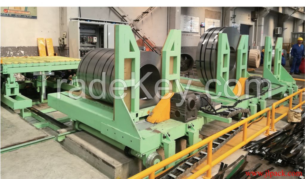 Automatic Horizontal Steel Coil Packing Solutions