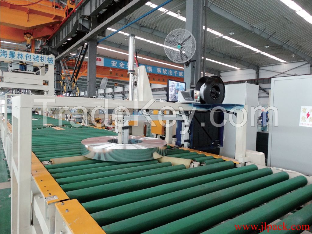 Automatic Horizontal Steel Coil Packing Solutions