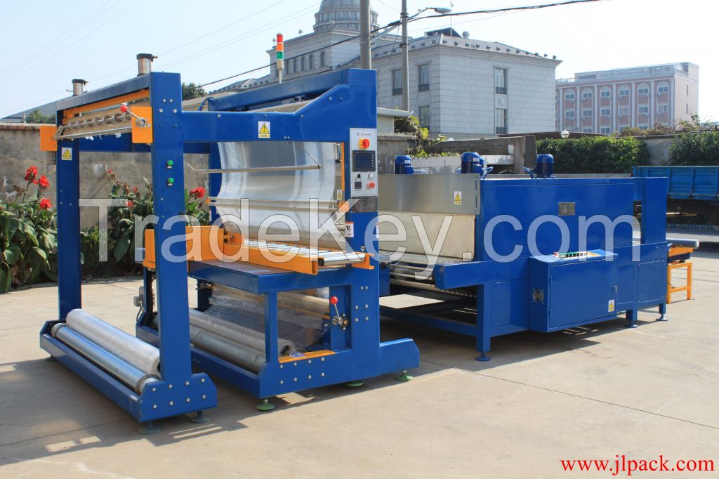 Automatic Shrink wrapping machine