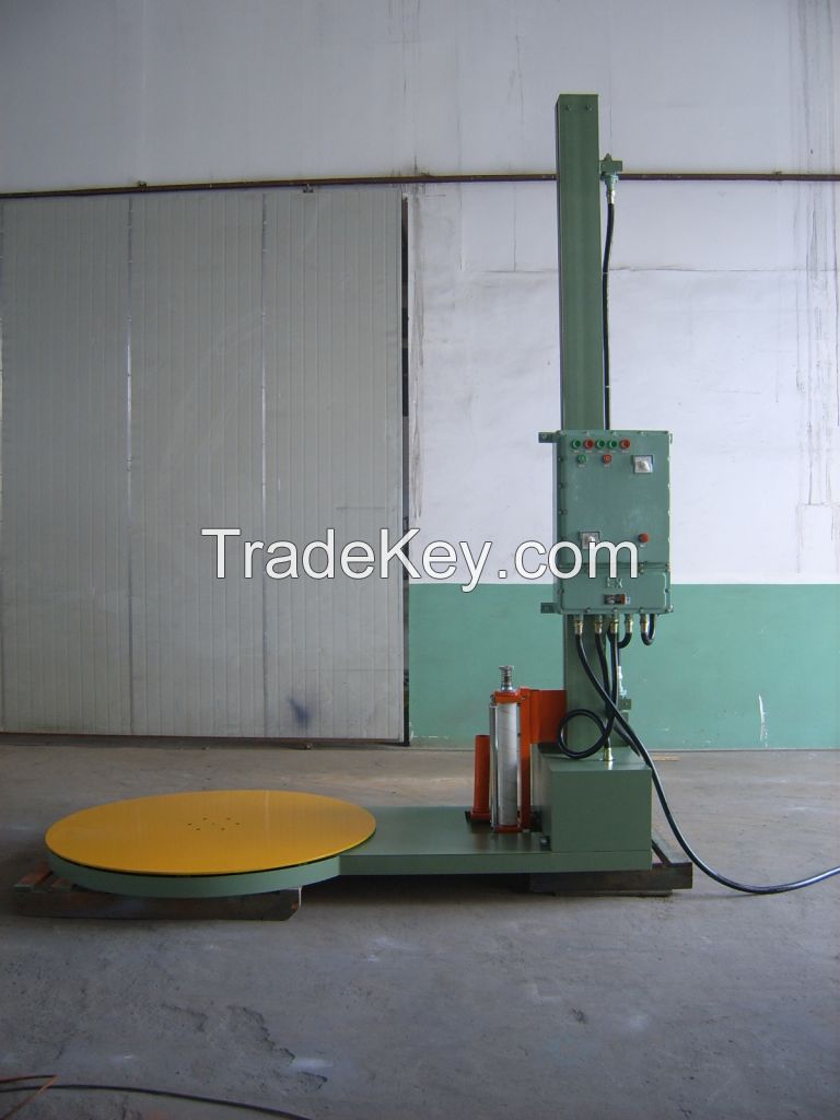 Stretch Film Pallet Wrapping Machine