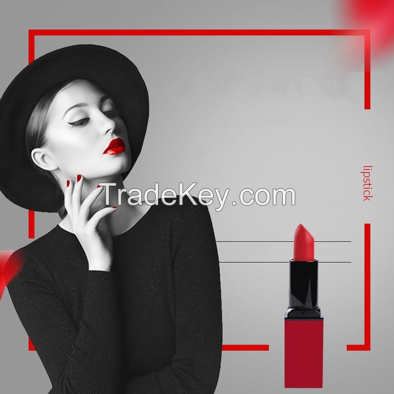 Fashionable Lady Makeup Lipstick Oem Cosmetics