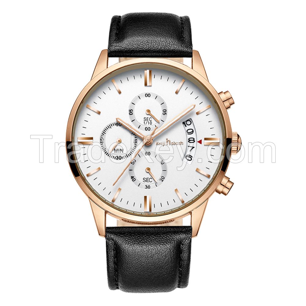 shenzhen factory custom brand watches men luxury stainless steel watch