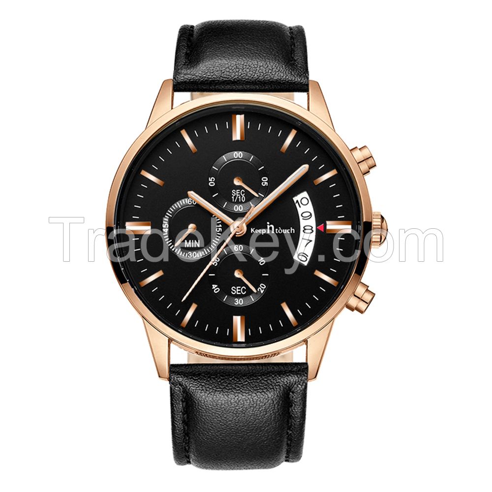 shenzhen factory custom brand watches men luxury stainless steel watch