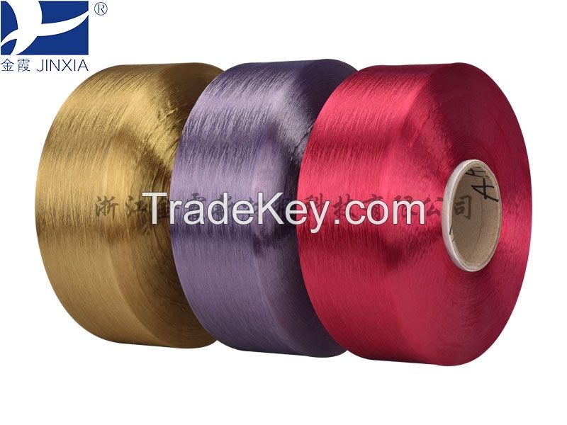 Dope Dyed Polyester Yarn FDY 150d/36f