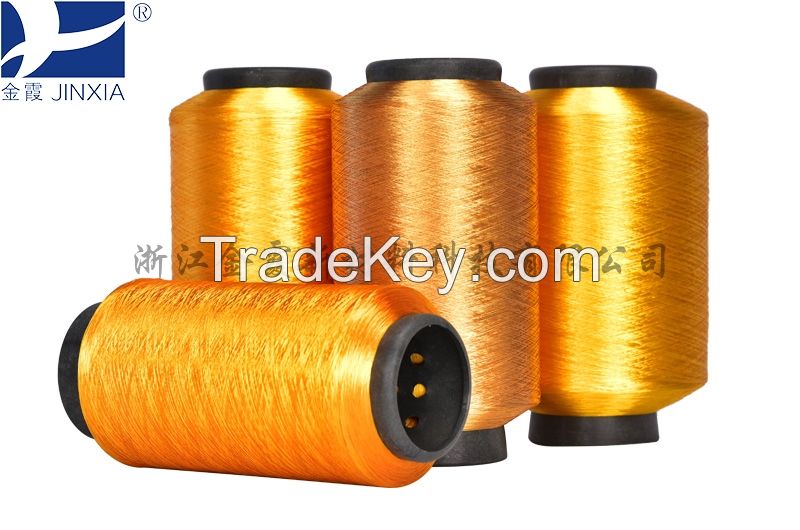 Dope Dyed Polyester Yarn DTY 150d/96f Full Dull