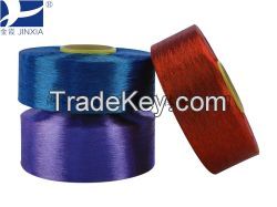 Dope Dyed Polyester Yarn Fdy 150d/36f